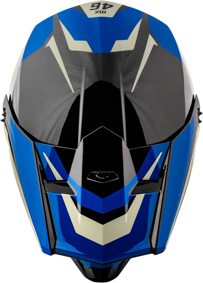 Mx 46 Cyclus Hemet Black/Blue Xl