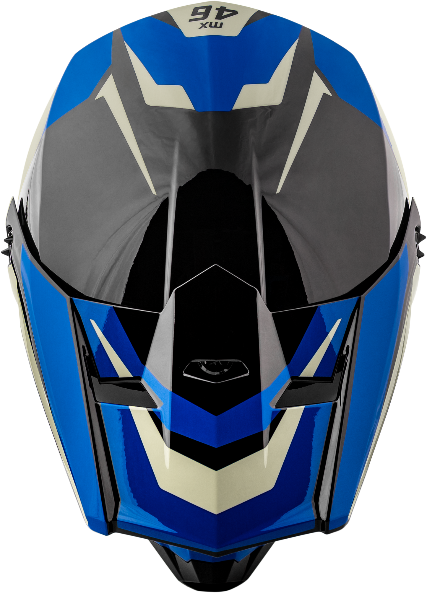 Mx 46 Cyclus Hemet Black/Blue Sm
