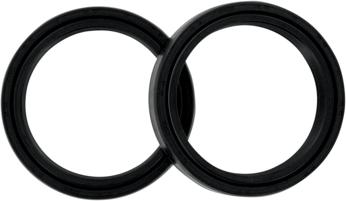 PARTS UNLIMITED Front Fork Seals - 46 mm ID x 58 mm OD x 10.5 mm T PUP40FORK455164