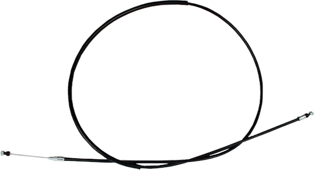 Black Vinyl Choke Cable