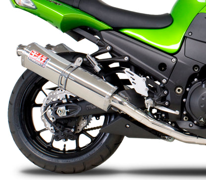 Race Dual Trs Slip On Exhaust Ss Ss Ss