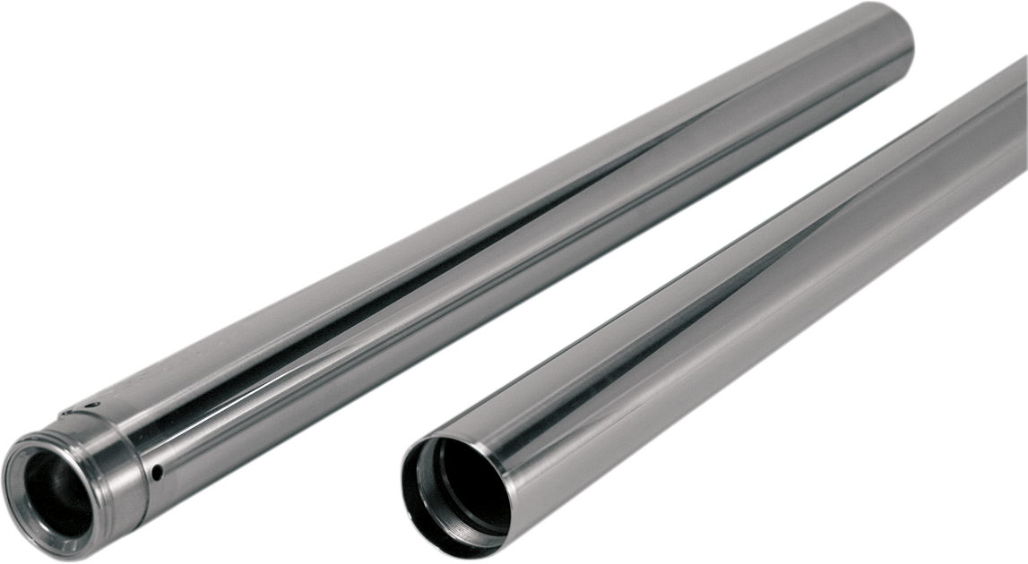 CUSTOM CYCLE ENGINEERING Fork Tubes - 49 mm - 23.50" - Ultra Chrome T 2012UC