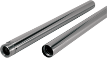 CUSTOM CYCLE ENGINEERING Fork Tubes - 49 mm - 23.50" - Ultra Chrome T 2012UC