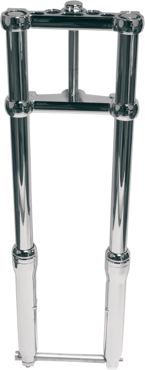 CUSTOM CYCLE ENGINEERING Fork Tubes - 49 mm - 25.50" - Ultra Chrome T 2013UC