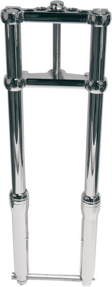 CUSTOM CYCLE ENGINEERING Fork Tubes - 49 mm - 25.50" - Ultra Chrome T 2013UC