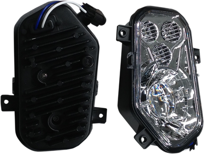 BRITE-LITES LED Headlight Kit - '15-'21 RZR BL-LEDRZR900
