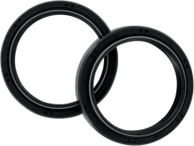 PARTS UNLIMITED Front Fork Seals - 41 mm ID x 53 mm OD x 8/10.5 mm T PUP40FORK455165