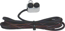 Handlebar Mounted Push Button Switch Control Chrome