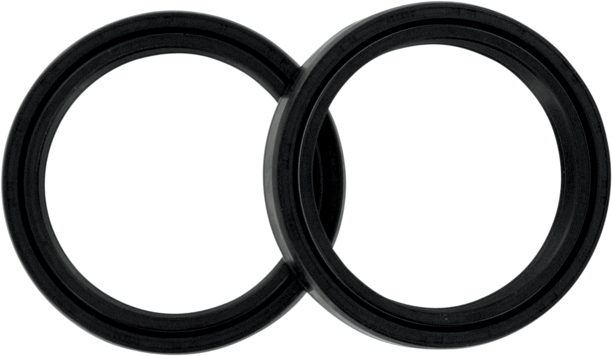 PARTS UNLIMITED Front Fork Seals - 41 mm ID x 53 mm OD x 8/10.5 mm T PUP40FORK455166