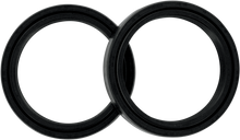 PARTS UNLIMITED Front Fork Seals - 41 mm ID x 53 mm OD x 8/10.5 mm T PUP40FORK455166