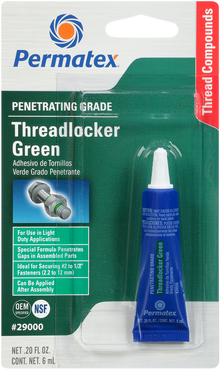 PERMATEX 290 Threadlocker - Green - 0.2 US fl oz. 29000