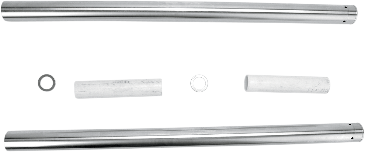 CUSTOM CYCLE ENGINEERING Fork Tubes - 49 mm - 25.50" - Hard Chrome - Standard T 2013HC