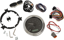 DAKOTA DIGITAL MVX Series Analog Gauge System - Black/Gray/Chrome MVX-2002-KG-C