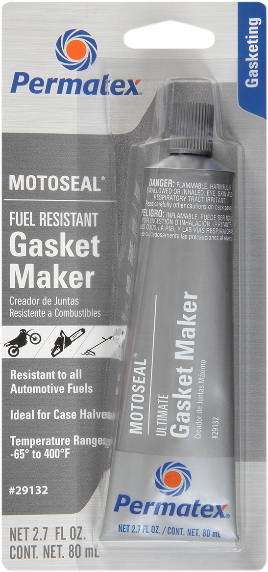 PERMATEX Motoseal™ 1 Gasket Maker - 2.7 oz. net wt. 29132