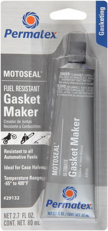 PERMATEX Motoseal™ 1 Gasket Maker - 2.7 oz. net wt. 29132