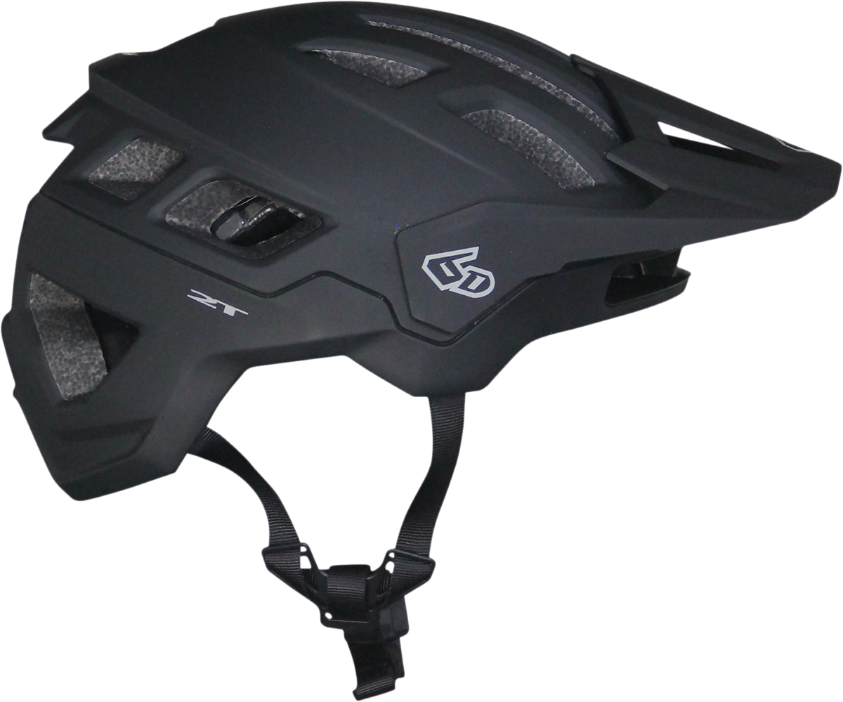 6D HELMETS ATB-2T Helmet - Ascent - Black Matte - XS/S 23-0004