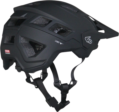 6D HELMETS ATB-2T Helmet - Ascent - Black Matte - XS/S 23-0004