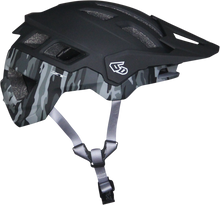 6D HELMETS ATB-2T Helmet - Ascent - Black/Camo Matte - XL/2XL 23-0018