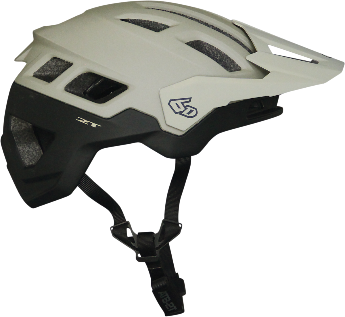 6D HELMETS ATB-2T Helmet - Ascent - Sand/Black Matte - XL/2XL 23-0038