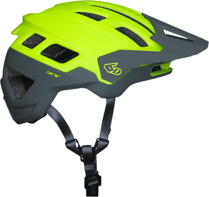 6D HELMETS ATB-2T Helmet - Ascent - Neon Yellow/Gray Matte - XS/S 23-0044