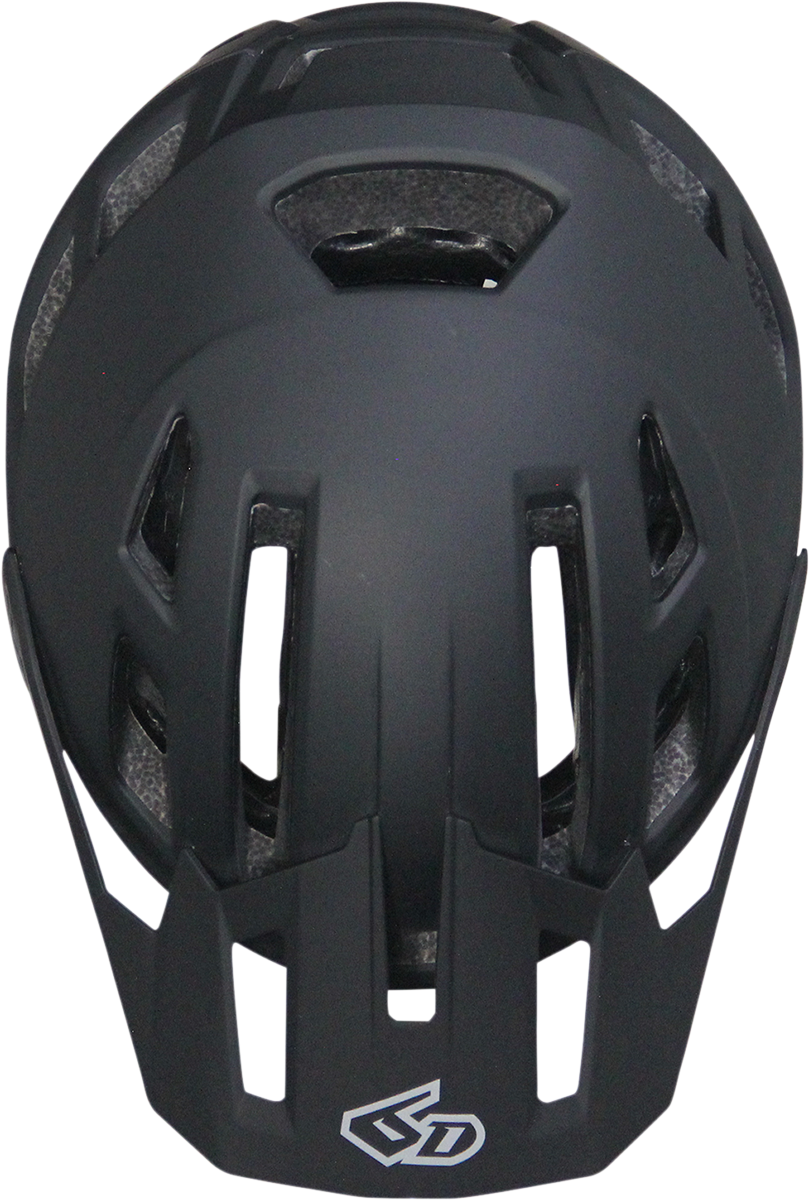 6D HELMETS ATB-2T Helmet - Ascent - Black Matte - M/L 23-0006