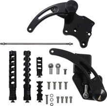 ACCUTRONIX Forward Control - Black - Slotted FC106-SSAKB