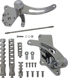 ACCUTRONIX Forward Control - Chrome - Slotted FC103-KSAKC