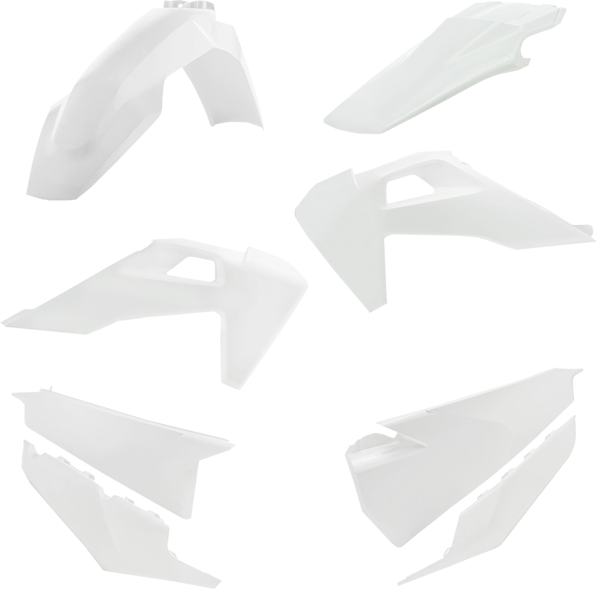 ACERBIS Standard Body kit - '22 OEM White - Husqvarna - FC/FX/TC/TX '19-'22 2726567428