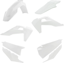 ACERBIS Standard Body kit - '22 OEM White - Husqvarna - FC/FX/TC/TX '19-'22 2726567428
