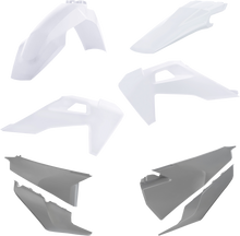 ACERBIS Standard Body Kit - '22 OEM White/Gray - Husqvarna - FE/TE '20-'23 2791557428