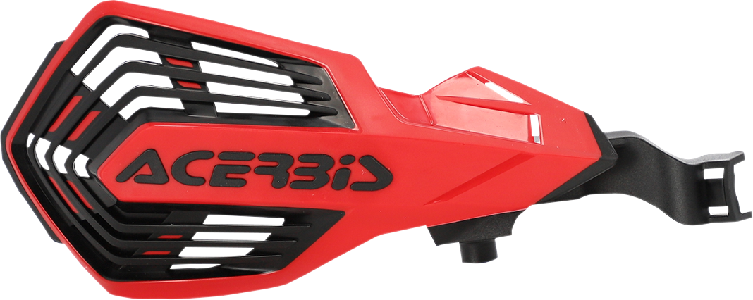 ACERBIS K-Future Handguards - Red/Black 2895621018