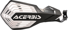 ACERBIS K-Future Handguards - Black/White 2895631007