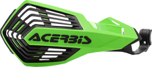 ACERBIS K-Future Handguards - Green/Black 2895631089