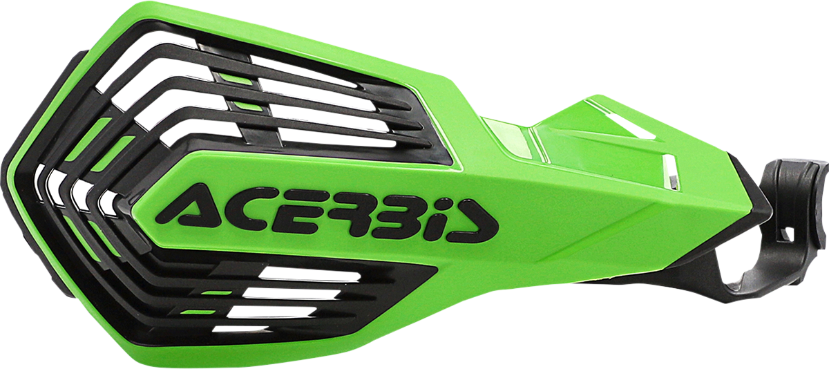ACERBIS K-Future Handguards - Green/Black 2895641089