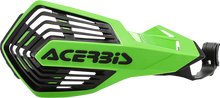 ACERBIS K-Future Handguards - Green/Black 2895641089