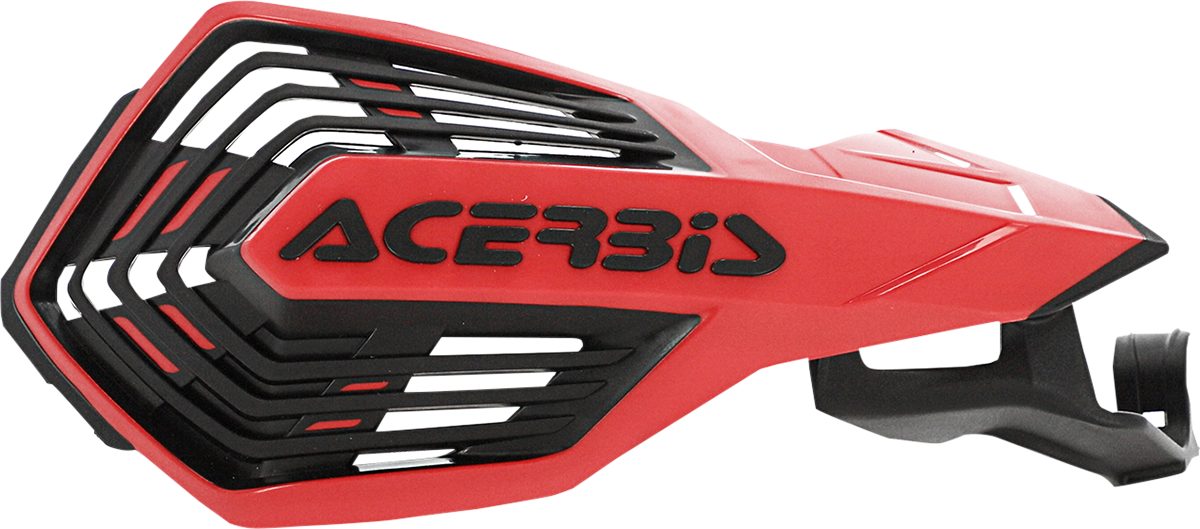 ACERBIS K-Future Handguards - Red/Black 2895651018