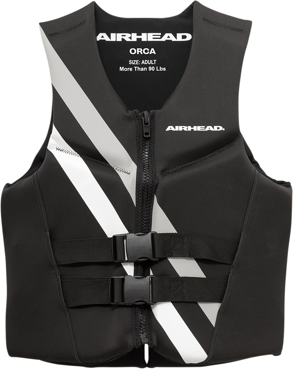 AIRHEAD SPORTS GROUP Orca Vest - Black/White - XS 10075-07-B-BK