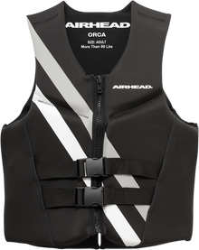 AIRHEAD SPORTS GROUP Orca Vest - Black/White - 3XL 10075-13-B-BK