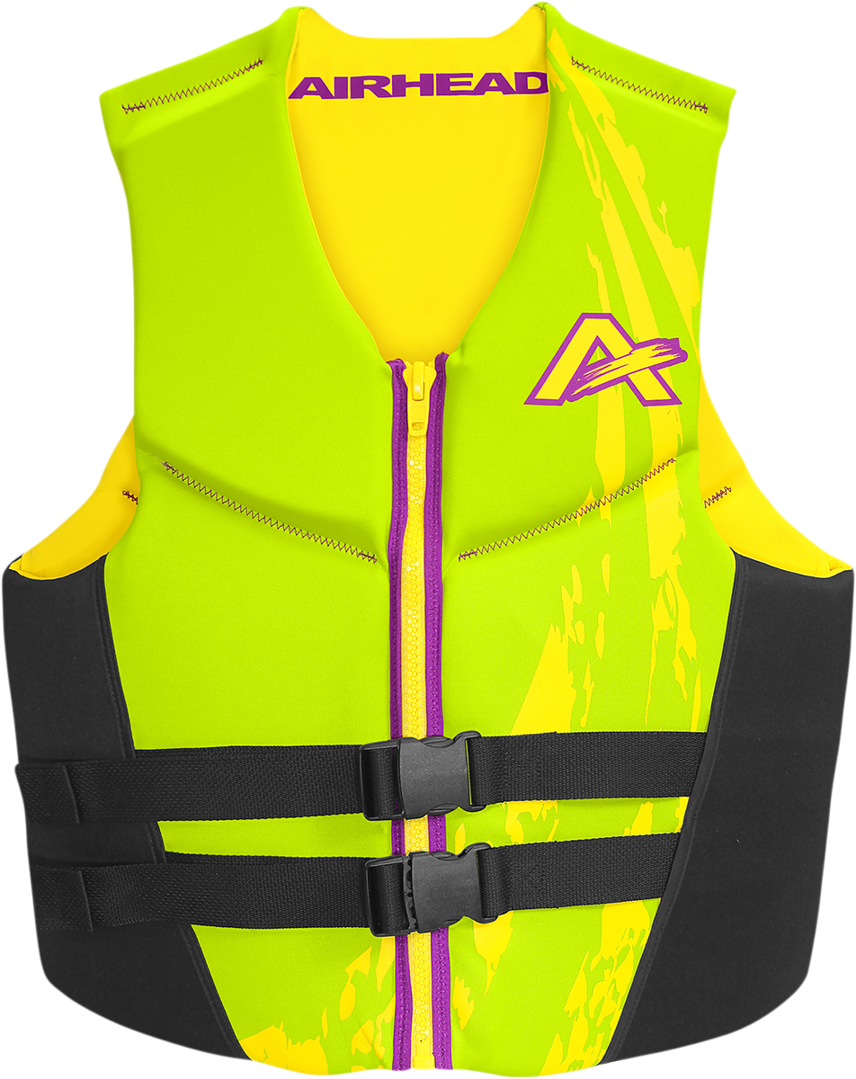 AIRHEAD SPORTS GROUP Swoosh Vest - Green - 3XL 10076-13-B-LG