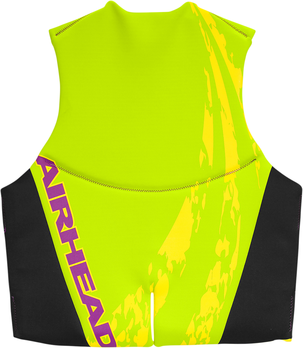 AIRHEAD SPORTS GROUP Swoosh Vest - Green - 3XL 10076-13-B-LG