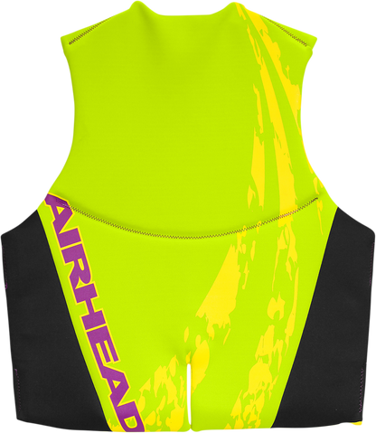 AIRHEAD SPORTS GROUP Swoosh Vest - Green - 3XL 10076-13-B-LG