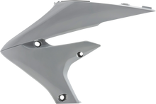 ACERBIS Radiator Shrouds - Gray 2685877297