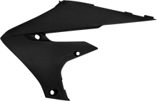 ACERBIS Radiator Shrouds - Black/Metallic 2685877440
