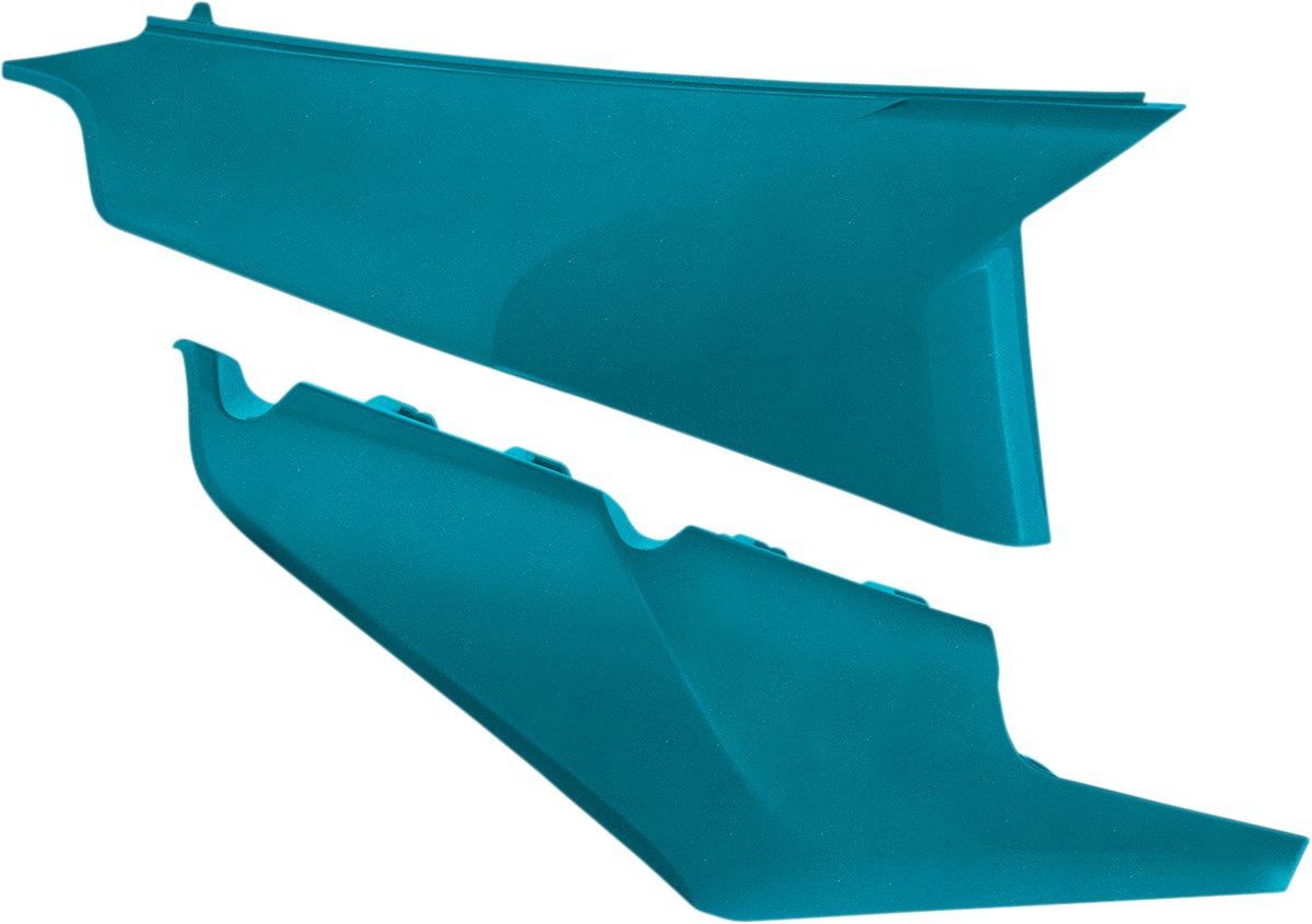 ACERBIS Side Panels - Teal/Metallic 2726597441