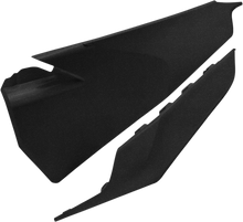 ACERBIS Side Panels - Black/Metallic 2726597440