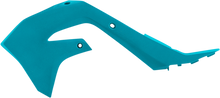 ACERBIS Radiator Shrouds - Teal/Metallic 2736307441
