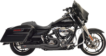 BASSANI XHAUST 2:1 Exhaust - Hotrod - Black 1F67B
