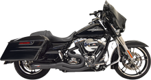 BASSANI XHAUST 2:1 Exhaust - Black 1F61B