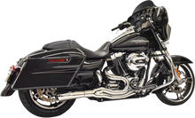 BASSANI XHAUST 2:1 Exhaust - Chrome 1F61C
