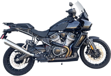 BASSANI XHAUST 4" Stainless Steel Slip-On Exhaust - Silver 1P187SS